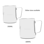 Barista Milk Jug 600ml Stainless Steel With Art Pen For Coffee Machine Frothing