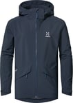 Haglöfs Juniors' Mila Jacket Tarn Blue, 128