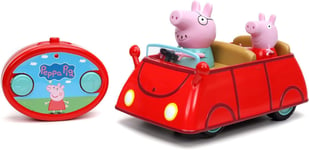 Jada Toys 253254001 Peppa Pig RC Car, Multicoloured