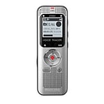 Philips Digital Voice Recorder DVT2015 Black, Silver 8 GB