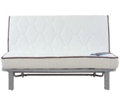 Banquette lit BZ Slyde SIMMONS SWAG RESSORTS 140 cm sans housse