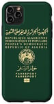 Coque pour iPhone 11 Pro Max Tee shirt Algerie Passeport algérien