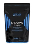 XTRAZE® Créatine Monohydrate en Poudre 500 g Créatine Vegan 100% Naturelle Qu...
