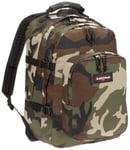 Eastpak Sac à Dos Loisir, Camouflage (Multicolore) - EK520181