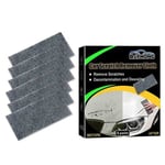 6-pack Nano Sparkle Cloth Bilreparation Nano Magic Cloth För Bil Ny-STORLEK: 24st