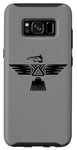 Coque pour Galaxy S8 Thunderbird Tribal Art Native American Indian Indigenous