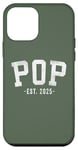 Coque pour iPhone 12 mini Pop 2025 Pop To Be New Pop Gifts Classic Bold Font