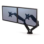 Fellowes Platinum Series Dual Monitor Arm - Monitor Mount for Two 8KG 32 Inch...