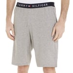 Tommy Hilfiger Loungewear Jersey Shorts Grå bomull Large Herre