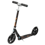 Micro Black mobility scooter, sparkcykel