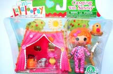 Mini Lalaloopsy Camping With Sunny Bubble Fun