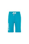 aplha industries Men's Basic AI Bermuda Shorts, Blue Lagoon, XL