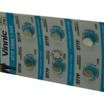 Pack de 10 piles Vinnic pour SWATCH SQUARE 3 CM² - Garantie 1 an
