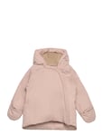 Yaka Fleece Lined Winter Jacket. Grs Outerwear Jackets & Coats Winter Jackets Pink Mini A Ture