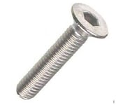 AHC 5054226053741 A2 Stainless Steel Socket Countersunk Screw Allen Key Bolts M5 5mm x 30mm (Pack of 10)