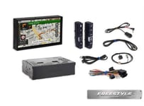 Alpine X702D-F Freestyle hovedenhet 7" NAVI CarPlay AndroidAuto