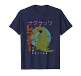 Rugrats Iconic Famous Reptar Retro Vintage Big Kanji Poster T-Shirt