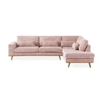 Scandinavian Choice L-soffa Copenhagen Manchester 2,5-sits L-Soffa 1490034