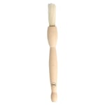 FSC Beech Wooden Domestic Pastry Brush 19cm Brown