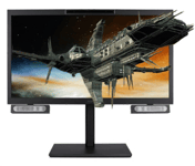 27" Acer SpatialLabs View ASV27-2P, IPS 3D 4K/UHD 3840x2160, 160Hz G-Sync, HDMI/DP/USB-C