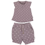 Sterntaler Set skjorta+shorts skal lila