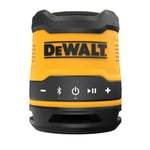 Dewalt DCR009 3.7V Li-Ion Cordless Compact Rechargeable USB-C Bluetooth Speaker