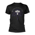 QUEENSRYCHE - EMPIRE SKULL BLACK T-Shirt Small