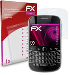 atFoliX Glass Protector for Blackberry Bold 9900 9H Hybrid-Glass