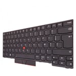 Clavier Lenovo ThinkPad T490 ; Rétro-éclairé, Neuf