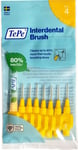 TEPE Interdental Brushes Yellow Original 0.7mm / Simple and effective cleaning /