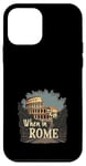 Coque pour iPhone 12 mini Les amateurs d'histoire de la Rome antique Empire romain