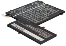 Kompatibelt med Lenovo IdeaPad U310 MAG6BGE, 11.1V, 4100 mAh