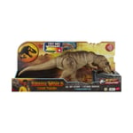 Figurine T-rex Attaque Suprême Jurassic World - La Boite