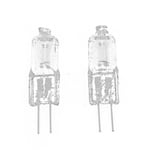 20x G4 Jc-typ halogenlampa 12v 5w 5w