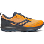 SAUCONY Peregrine 14 Gore-tex Orange / Gris 42 2024 - *prix inclut le code CHRISTMAS20