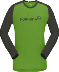 Norrøna Men's Fjørå Equaliser Lightweight Long Sleeve Norrona Green, L