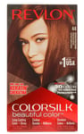 Revlon 3D Colour Gel Permanent Colorsilk Medium Red Brown 44 Hair Colour