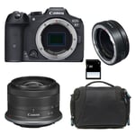 CANON EOS R7 + RF-S 18-45mm F4.5-6.3 IS STM Garanti 3 ans + Sac + Carte SD 8 Go + Bague EF-EOS R