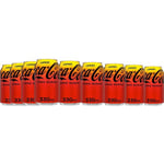 Coca-Cola Zero Lemon UK -virvoitusjuoma, 330 ml, 24-pack