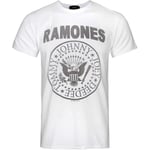 Förstärkt Ramones Logo T-shirt för män L