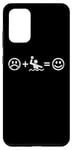 Galaxy S20+ Water Polo Makes Happy Gift Water Polo Player Men Woman Kids Case