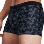 Speedo Valmilton Mens Swim Shorts Black Swimming Short