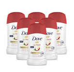 Dove Apple Go Fresh Stick Deodorant Antiperspirant 40ml 3, 6 Pack