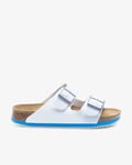 Birkenstock Professional Arizona SL White/Blue Sandal Hvit. 38