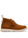 Clarks Solsbury Desert Boots, Brown, Size 9, Men