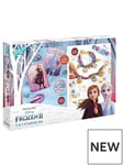 Totum Frozen 2in1 Diamond Paint & Charm Bracelet Jewellery Craft Set - Twin Pack