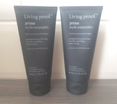 New 2 X Living Proof Prime Style Extender Locks IN Your Style Longer 60ml New