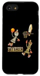 iPhone SE (2020) / 7 / 8 Checkmate Chess Basketball Game Board King Pawn Piece Case