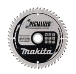 MAKITA Sågklinga Laminat 165x20x1,5 54T Specialized