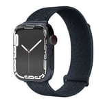 Apple Watch (38/40/SE/41/42mm) Vonmählen Fitness Loop 2 Nylon Klokkerem - Blå